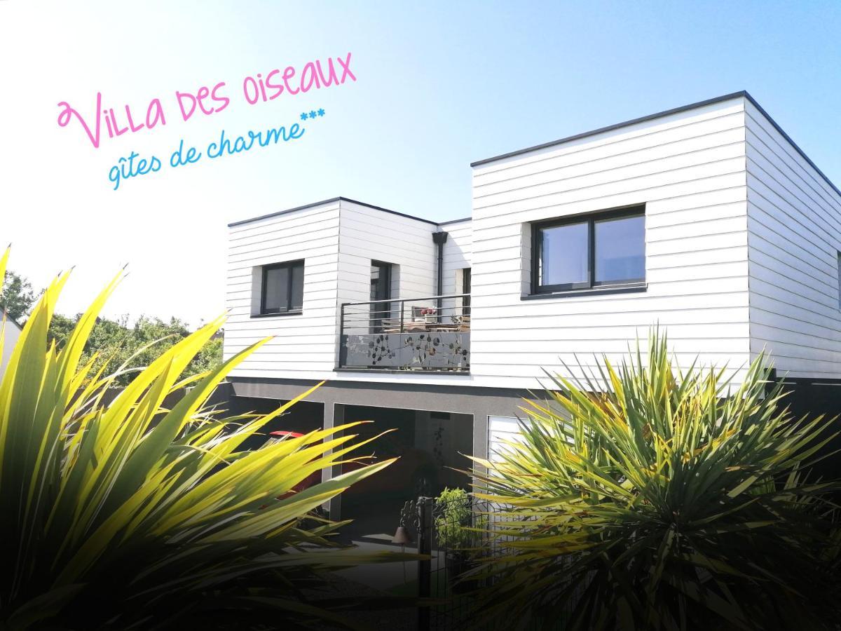 Le Ti'Nid - Gite De Charme - Vue Mer Langueux Exterior photo
