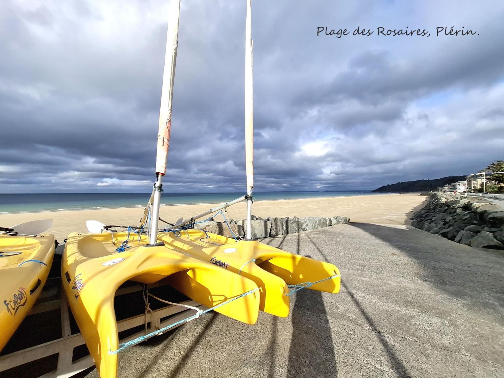 Le Ti'Nid - Gite De Charme - Vue Mer Langueux Exterior photo