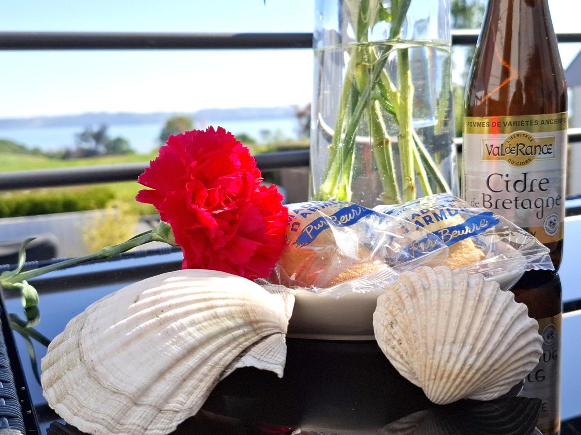 Le Ti'Nid - Gite De Charme - Vue Mer Langueux Exterior photo