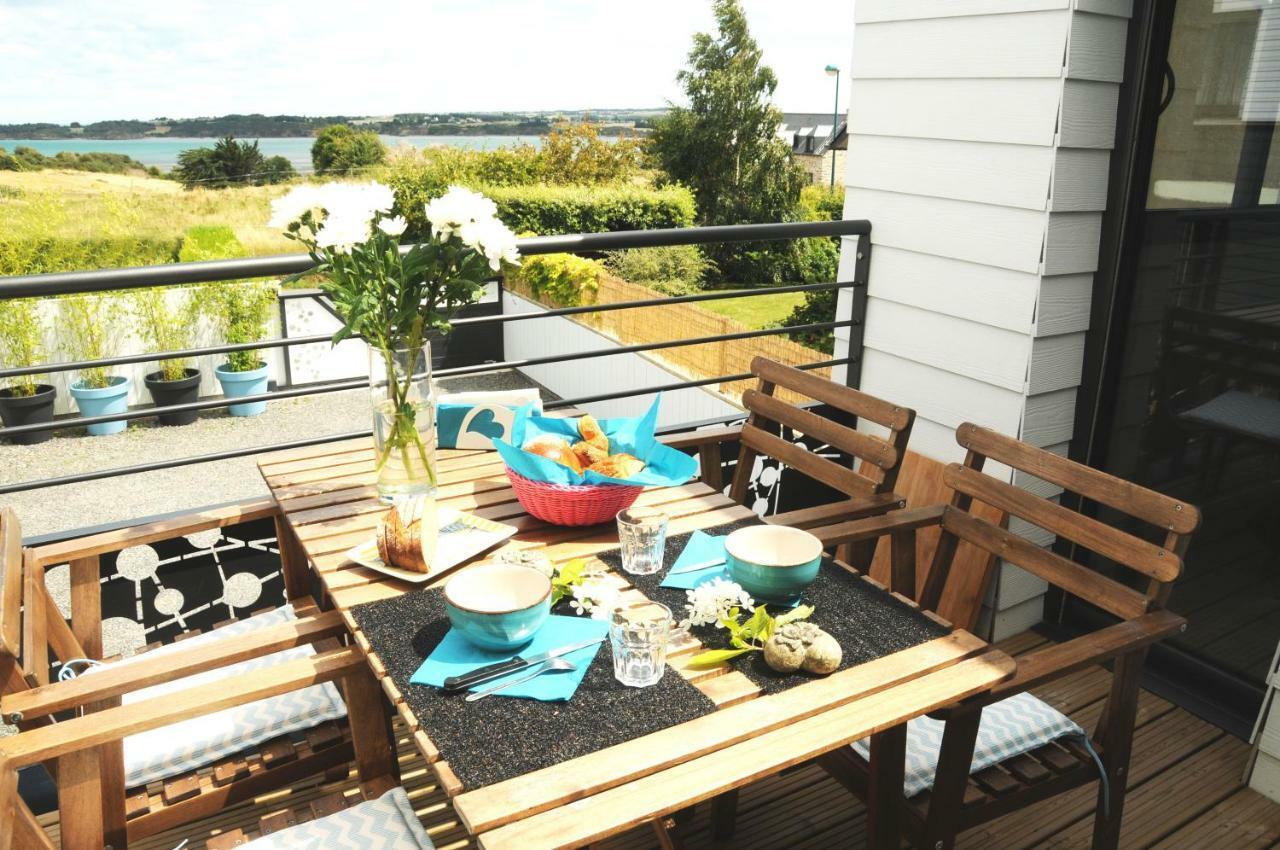 Le Ti'Nid - Gite De Charme - Vue Mer Langueux Exterior photo
